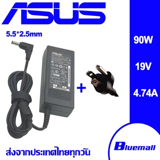 สำหรับ ASUS Power Adapter 90W 19V 4.74A หัวขนาด 5.5x2.5mm แล็ปท็อปแล็ปท็อป Adapter