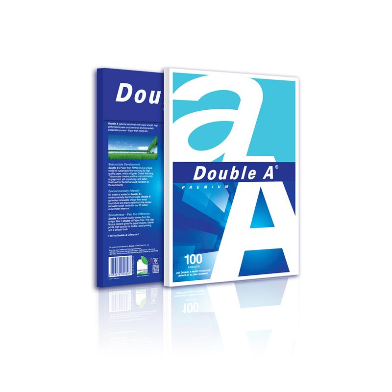 double-a-กระดาษถ่ายเอกสาร-80g-a4-pack100แผ่น