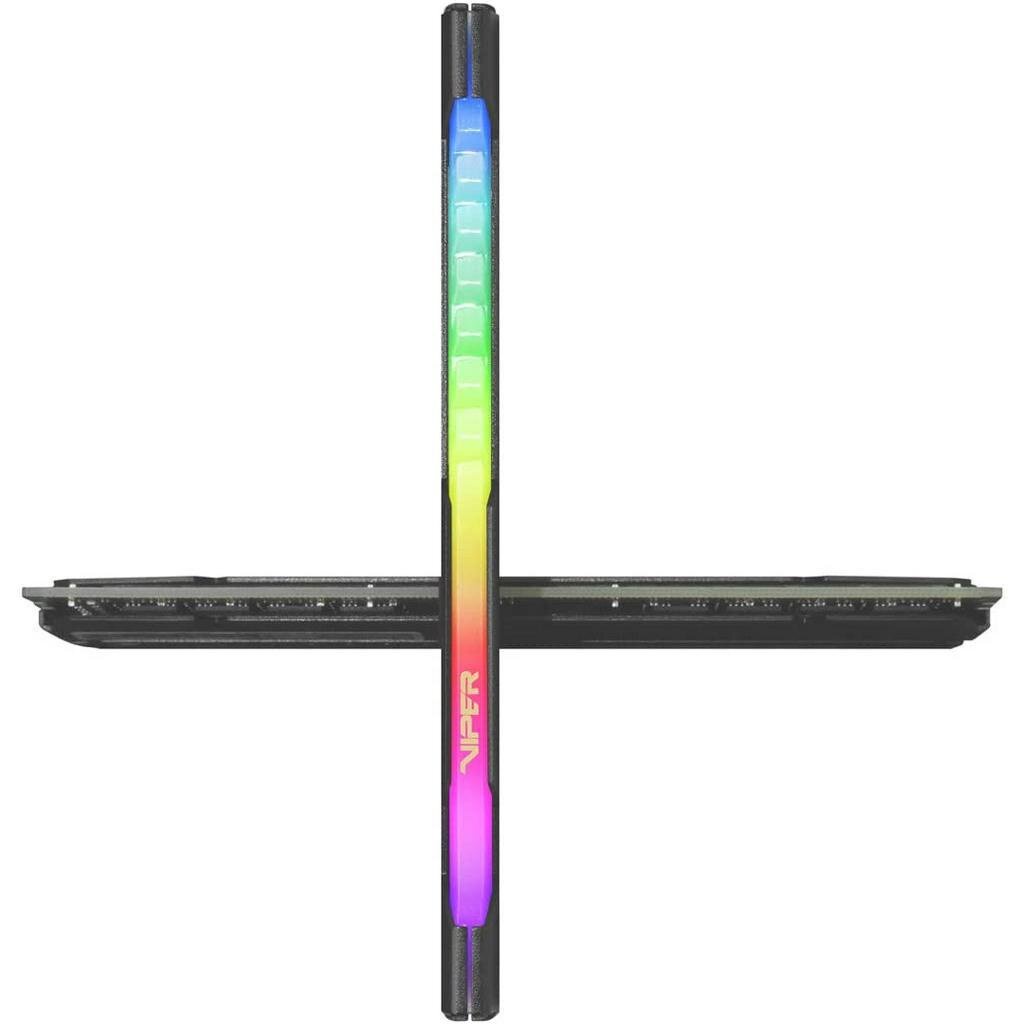 DDR4 Patriot Viper Steel RGB 32GB/3600Mhz (2x16GB) (PVSR432G360C0K