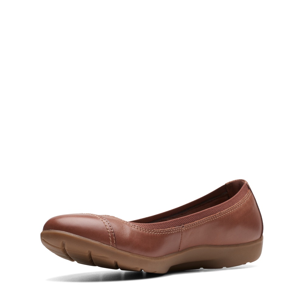 clarks-รองเท้าส้นแบน-meadow-opal-รุ่น-cl-w-26174360-สีน้ำตาล