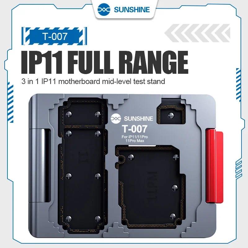 ใหม่ RELIFE T-009 T-007 เมนบอร์ดทดสอบระดับกลาง สําหรับ IP11PM IP12 12 ...