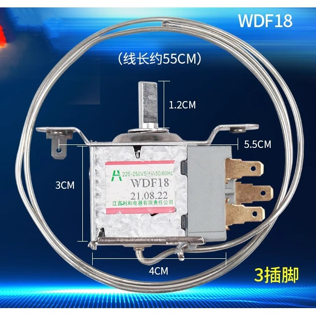 เทอร์โมสแตทตู้เย็น WDF30U-EX 17431000000200 502407000297อุปกรณ์เสริม ...