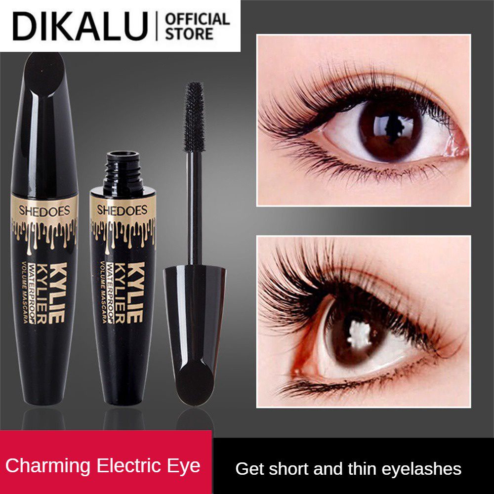 Shedoes สามมิติ 4d หนาตาโตกันน้ำและเหงื่อไม่รอยเปื้อนมาสคาร่าธรรมชาติ ...