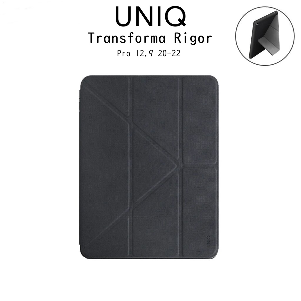 Uniq Transforma Rigor เคสฝาจีบกันกระแทกเกรดพรีเมี่ยม เคสสำหรับ iPad Pro ...