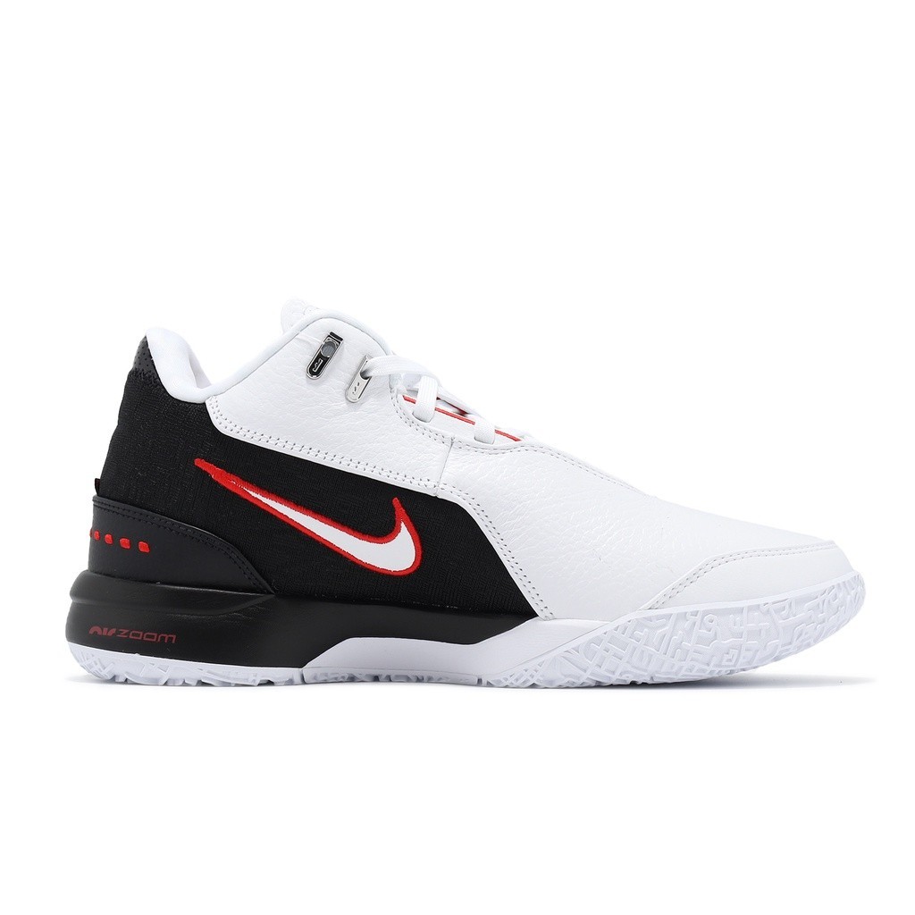 Nike Lebron NXXT GEN AMPD EP First Game White Black Red Men's Shoes ...