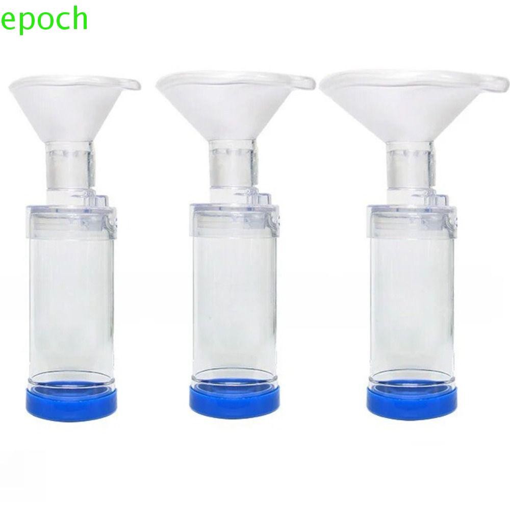 Epoch Asthma Spacer, แบบพกพาพร้อมหน้ากากถ้วยละอองลอย Inhaler Spacer ...