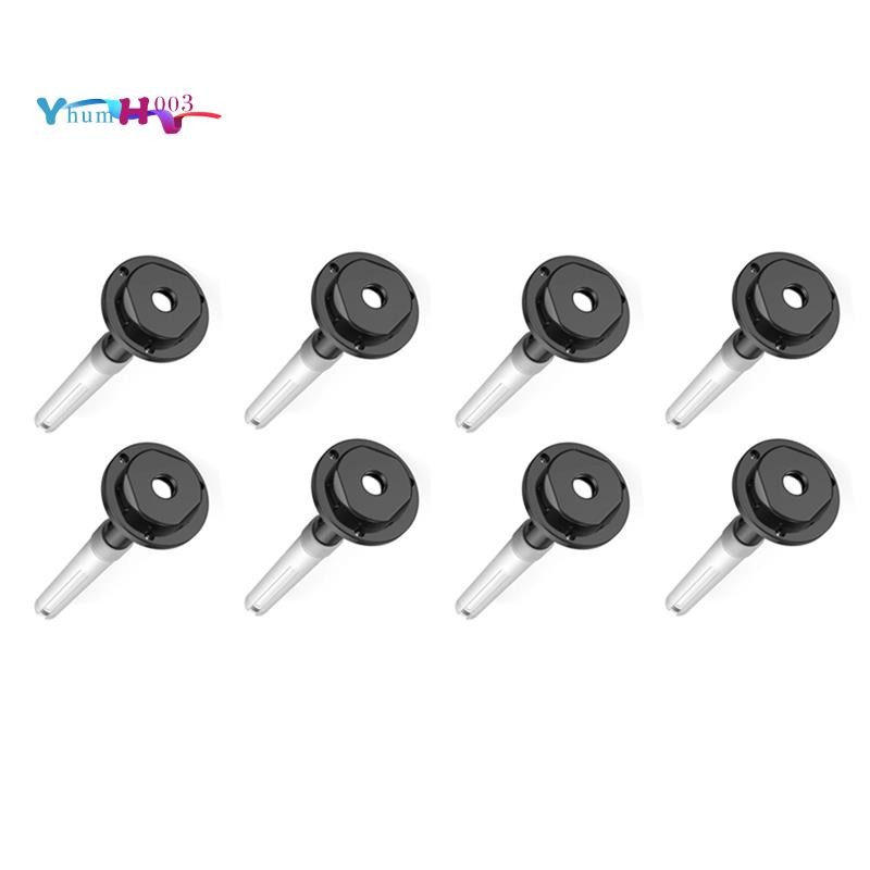 [yhumh003]8 ชิ้นผู้ถือน้ํามันหอมระเหยวงเล็บ USB Mini Humidifier DIY การ ...