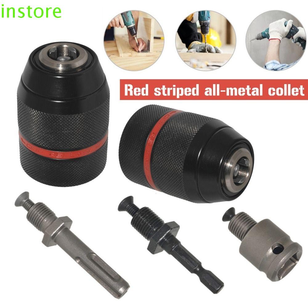 Instore Keyless อะแดปเตอร์สําหรับโรตารี่ค้อน/ค้อนเจาะ Shank/SDS/ซ็อกเก็ ...