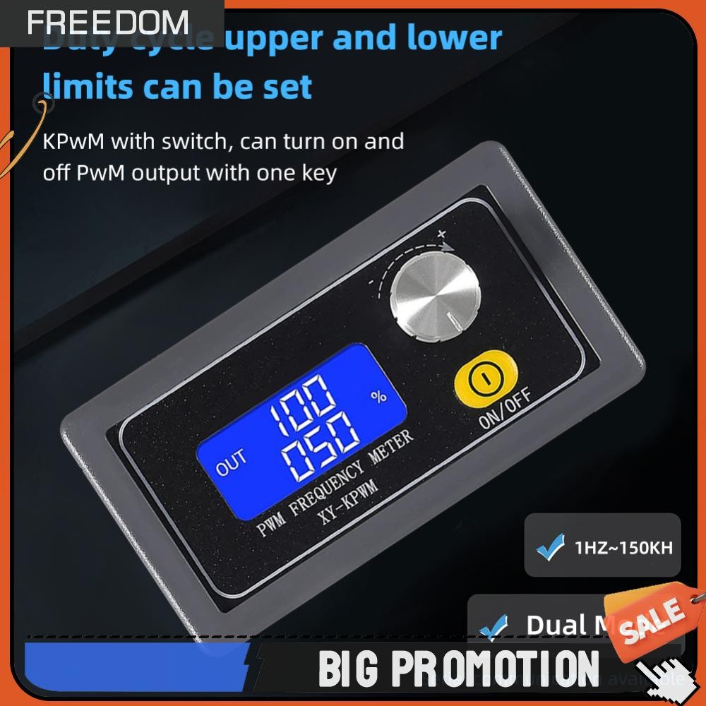 Pwm Duty Cycle Function Generator เครื่องกําเนิดความถี่ LCD เครื่องมือ ...