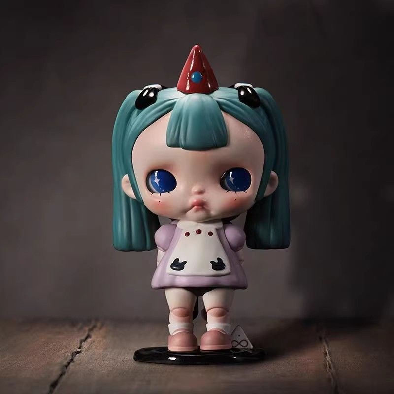 Popmart POPMART TINYTINY Opening White Series รูป Mystery Box ของเล่น ...