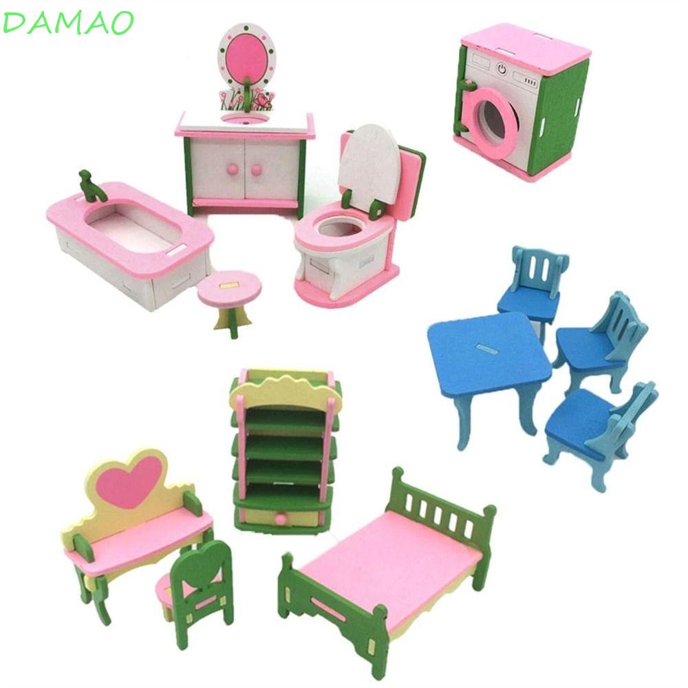 damao-เฟอร์นิเจอร์บ้านตุ๊กตา-แบบไม้-1-12-อุปกรณ์เสริม-สําหรับตกแต่งบ้านตุ๊กตา-ห้องนอน-ร้านอาหาร