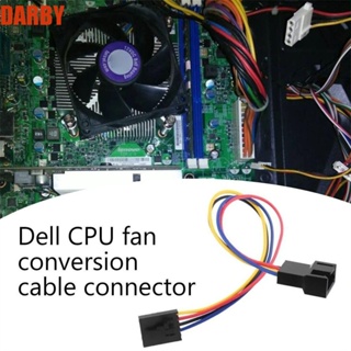 Darby สายต่อขยายพัดลม CPU 5Pin เป็น 4Pin 5 pin อุปกรณ์เสริม สําหรับคอมพิวเตอร์ แล็ปท็อป PC