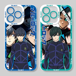 เคสโทรศัพท์มือถือ แบบนิ่ม ลายการ์ตูนอนิเมะน่ารัก สีฟ้า สําหรับ case Samsung Galaxy A05 A05S A21S A03 A72 A20S A03S A02S A71 A11 A02 A20 A30 A32 A13 A12 A30S A50 A50S A7 2018 A10S A04 A04S A52 A52S A31 A53 A51 M11 M12 M02 A23