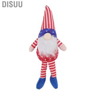 Disuu 4th Of July Patriotic Gnomes  Dec Pointed Hat Long Legged Pentagram Midg