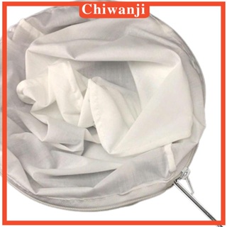 [Chiwanji] ถุงกรองนม อเนกประสงค์ พร้อมซิป สําหรับชา นม น้ําผลไม้