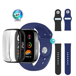 สาย Redmi Watch 3 Active สาย สายนาฬิกาสายซิลิโคน สำหรับนาฬิกาอัฉริยะ  เคสเต็มจอ เคส Redmi Watch 3 Active เคส Redmi Watch 3 Active เคส เคสป้องกัน เคส Redmi Watch 3 Active เคส เคสเต็มจอ