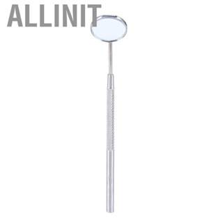 Allinit Stainless Steel Dental Mirror For Checking Eyelash Extension Applying T