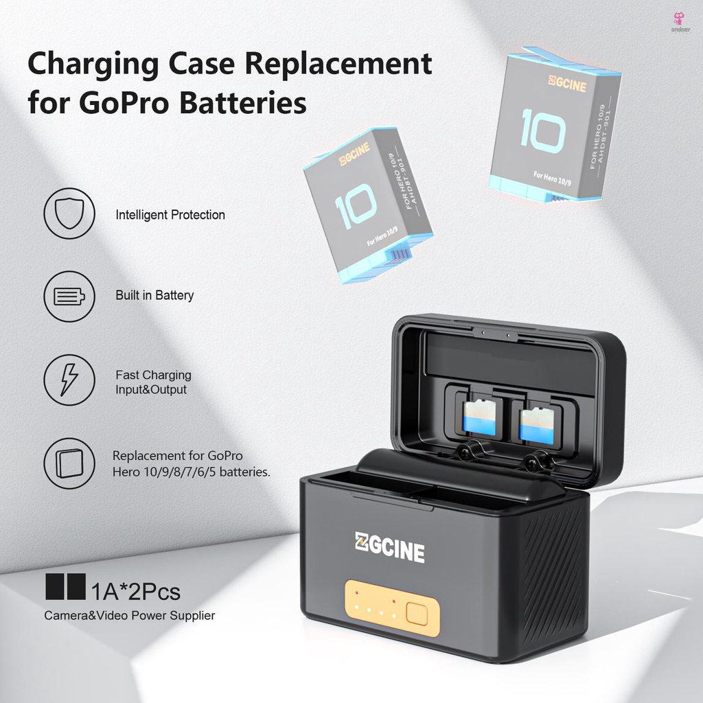 zgcine-portable-sports-camera-battery-charger-5200mah-fast-charging-case-for-10-9-8-7-6-5