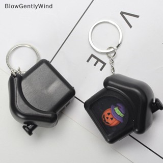 Blowgentlywind พวงกุญแจ รูปฟักทองฮาโลวีน สําหรับตกแต่งบ้าน