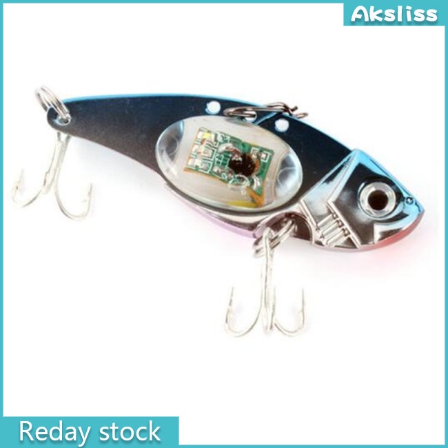 aks-โคมไฟกับดักปลา-ความแข็งแรงสูง-เหยื่อล่อปลากระพริบใต้น้ํา-อุปกรณ์ตกปลา