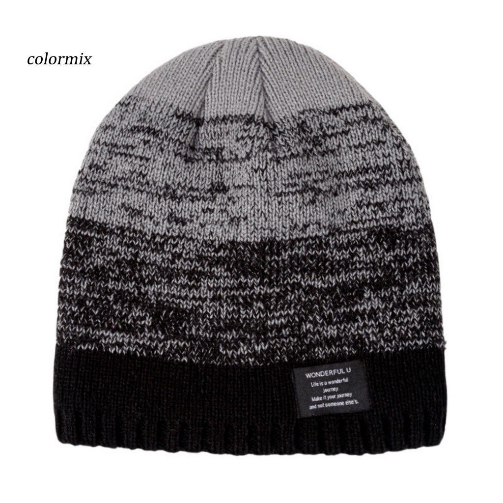 clm-หมวกบีนนี่-ผ้าขนแกะถัก-อบอุ่น-ใส่สบาย-เหมาะกับฤดูใบไม้ร่วง-และฤดูหนาว