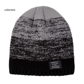 [CLM] หมวกบีนนี่ ผ้าขนแกะถัก อบอุ่น ใส่สบาย เหมาะกับฤดูใบไม้ร่วง และฤดูหนาว