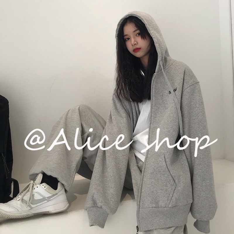 alice-เสื้อผ้าผู้ญิง-แขนยาว-เสื้อฮู้ด-คลุมหญิง-สไตล์เกาหลี-แฟชั่น-unique-สวย-คุณภาพสูง-high-quality-wwy2390336-36z230909