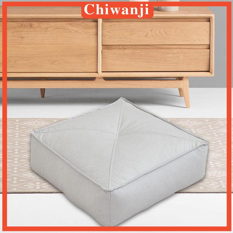 chiwanji-เบาะรองนั่งเก้าอี้ทาทามิ-ทรงสี่เหลี่ยม-สไตล์ญี่ปุ่น-สําหรับนั่งทําสมาธิ-ในร่ม-กลางแจ้ง-สวน-ของขวัญวันหยุด