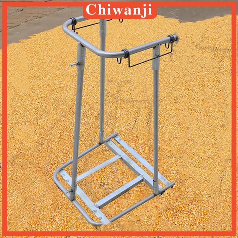 chiwanji-อุปกรณ์ขาตั้งโลหะ-สําหรับวางกระเป๋าปิกนิก