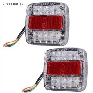 Chee ไฟท้าย Led 26 ดวง สําหรับติดป้ายทะเบียนรถยนต์ รถบรรทุก รถพ่วง EN
