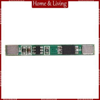 Aotoo โมดูลบอร์ดแบตเตอรี่ลิเธียมโพลิเมอร์ BMS PCM PCB Li-ion 1S 3 7V 2 5A