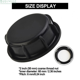 【Big Discounts】IBC Tank Lid Black Cap Cover 1pcs For 1000L IBC Tote Lid Polypropylene#BBHOOD