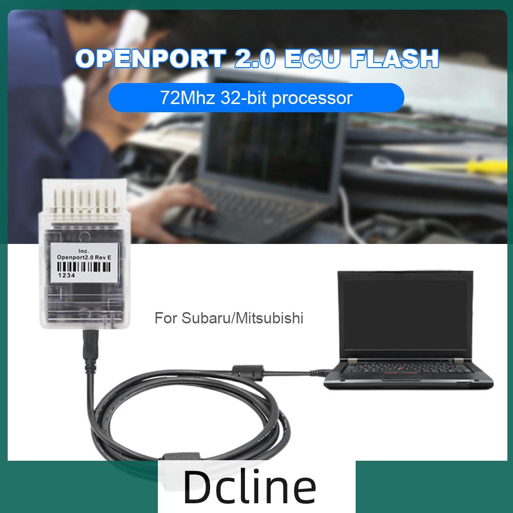 dcline-th-เครื่องสแกนเนอร์-ecu-obd2-32-บิต-สําหรับ-mitsubishi-ecu