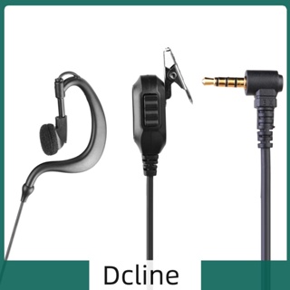 [Dcline.th] ชุดหูฟัง 1Pin พร้อมไมโครโฟน PTT อเนกประสงค์ สําหรับวิทยุ Motorola ICOM YAESU
