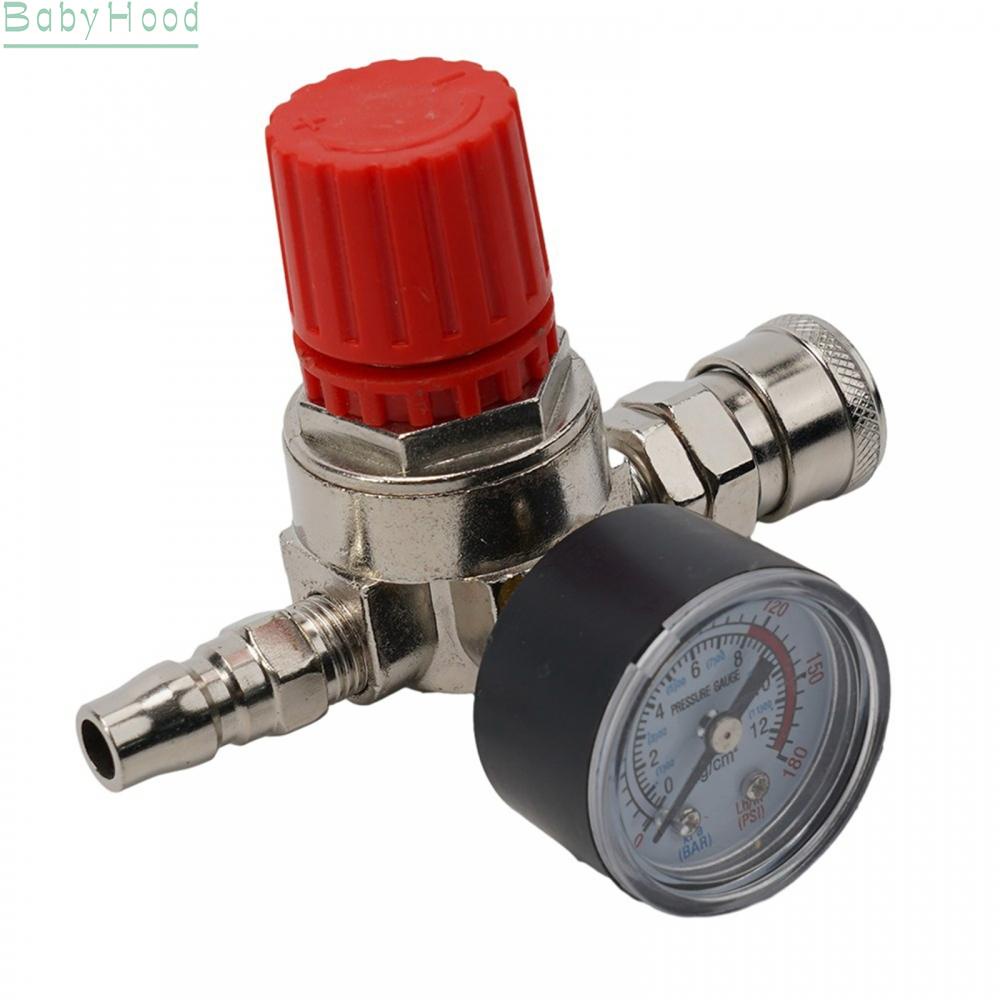 big-discounts-pressure-regulator-105x70x70mm-15-amps-air-compressor-air-pressure-regulator-bbhood