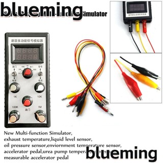 Blueming2 เครื่องกําเนิดสัญญาณอัตโนมัติ หน้าจอ LCD ทนทาน สําหรับยานพาหนะ