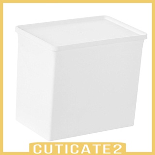 [Cuticate2] อุปกรณ์ที่วางสบู่ซักผ้า อเนกประสงค์ พร้อมฝาปิด สําหรับห้องซักรีด