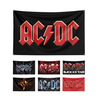 โปสเตอร์ธงชาติออสเตรเลีย AC/DC โพลีเอสเตอร์ คุณภาพสูง สําหรับตกแต่งบ้าน