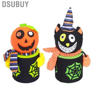 Dsubuy Halloween Buckets Tote Bag Trick Or Treat Bags For Supplies CT