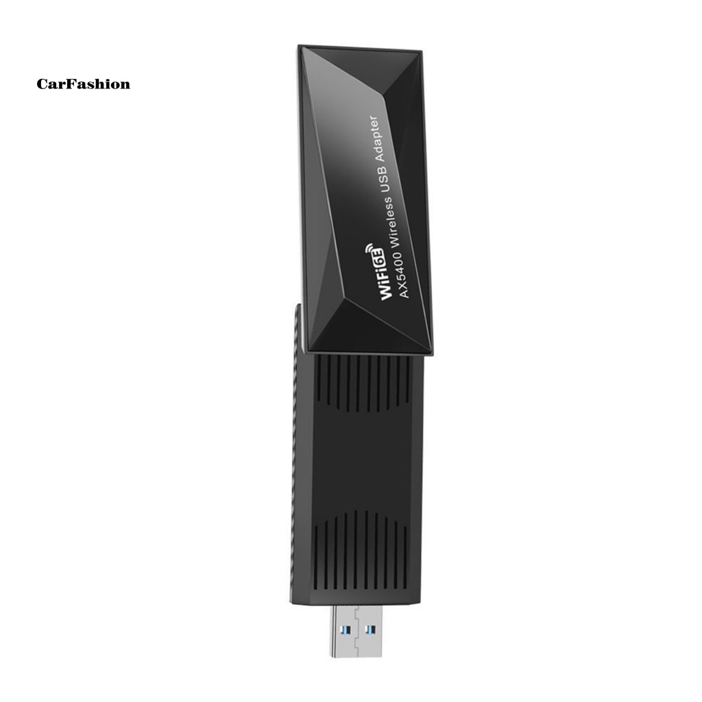 lt-carfashion-gt-อะแดปเตอร์การ์ดเครือข่าย-wifi-6e-usb-5400mbps-เข้ารหัส-wpa-wpa2-wpa3-ความเร็วสูง-มั่นคง-5400mbps