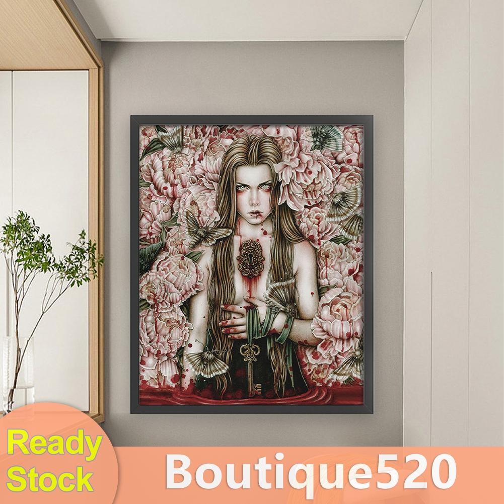 boutique520-th-ชุดปักครอสติช-ผ้าฝ้าย-11ct-พิมพ์ลายสวน-50x60-ซม