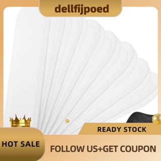 【dellfijpoed】หมวกซับเหงื่อ แบบใช้แล้วทิ้ง สําหรับเล่นกอล์ฟ 30 ชิ้น ต่อชุด