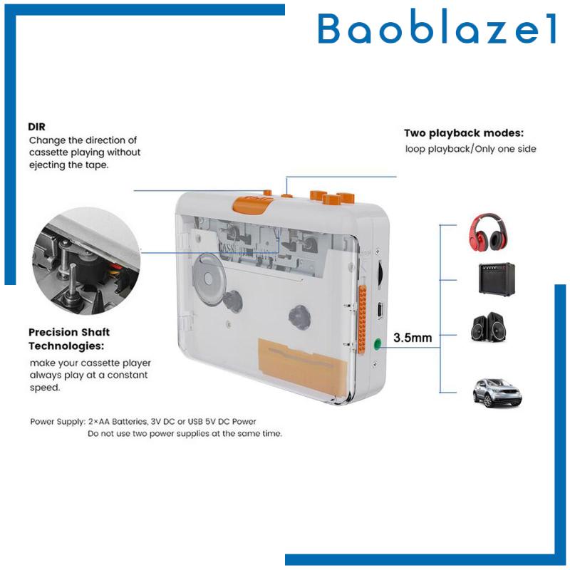 baoblaze1-เทปคาสเซ็ต-usb-เป็น-cd-mp3-แบบพกพา-สําหรับแล็ปท็อป-คอมพิวเตอร์