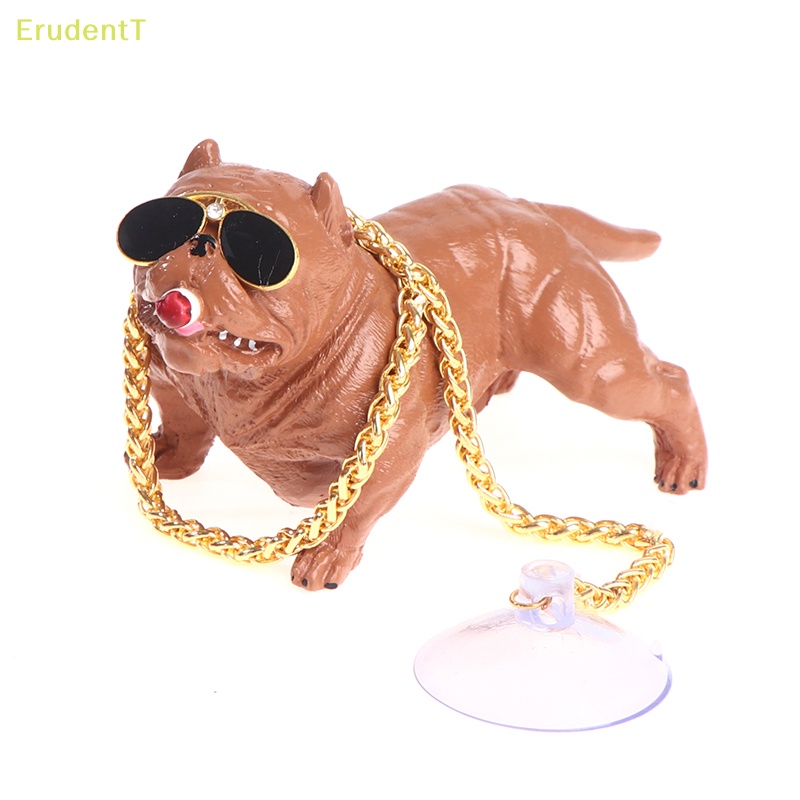 erudentt-แผงควบคุมแดชบอร์ด-รูปสุนัขพิตบูลน่ารัก-สําหรับตกแต่งภายในรถยนต์-ใหม่