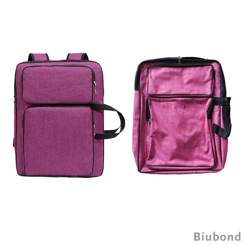 biubond-กระเป๋าเคส-ขนาด-a3-แบบพกพา-สําหรับใส่อุปกรณ์วาดภาพศิลปะ