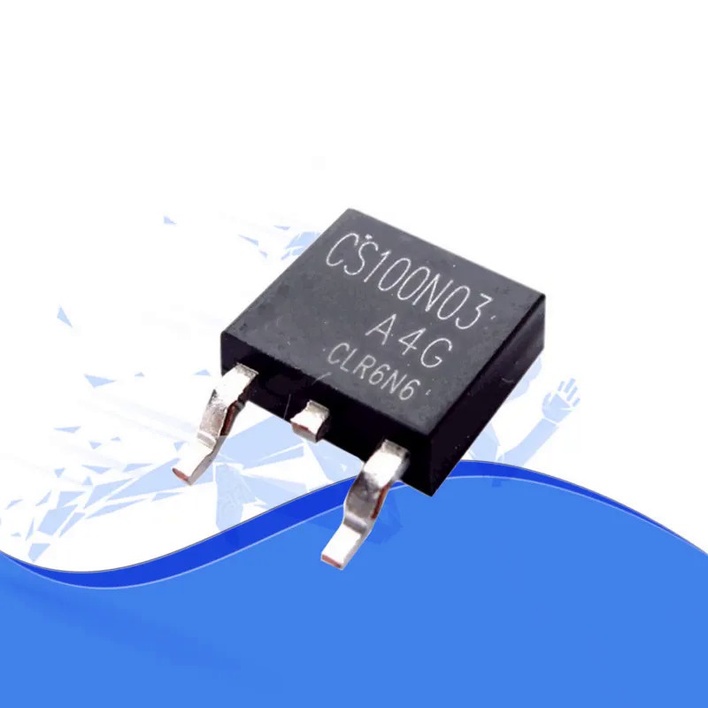 Cs100n03 TO220 100N03 N ช่อง 100A 30V TO-220 MOS Field effect หลอด ...
