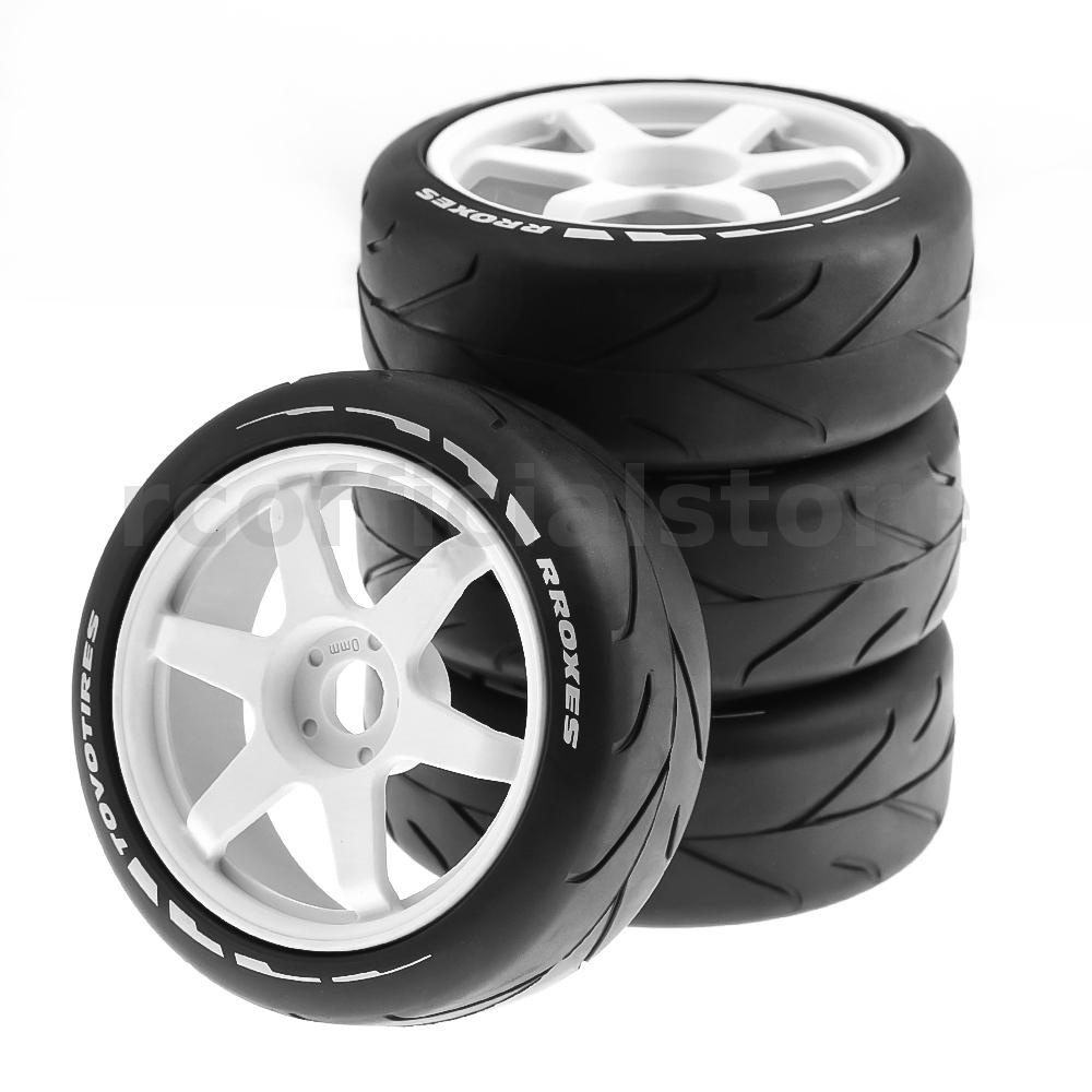 ล้อยาง หกเหลี่ยม 17 มม. สําหรับรถบังคับ ARRMA ZD Racing HSP HNR X3GT 1/ ...