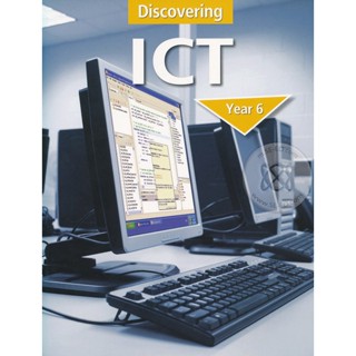 Bundanjai (หนังสือภาษา) Discovering ICT 6 : Textbook (P)