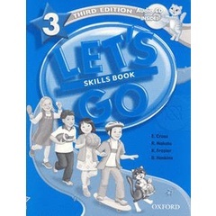 Bundanjai (หนังสือเรียนภาษาอังกฤษ Oxford) Lets Go 3rd ED 3 : Skill Workbook +CD (P)