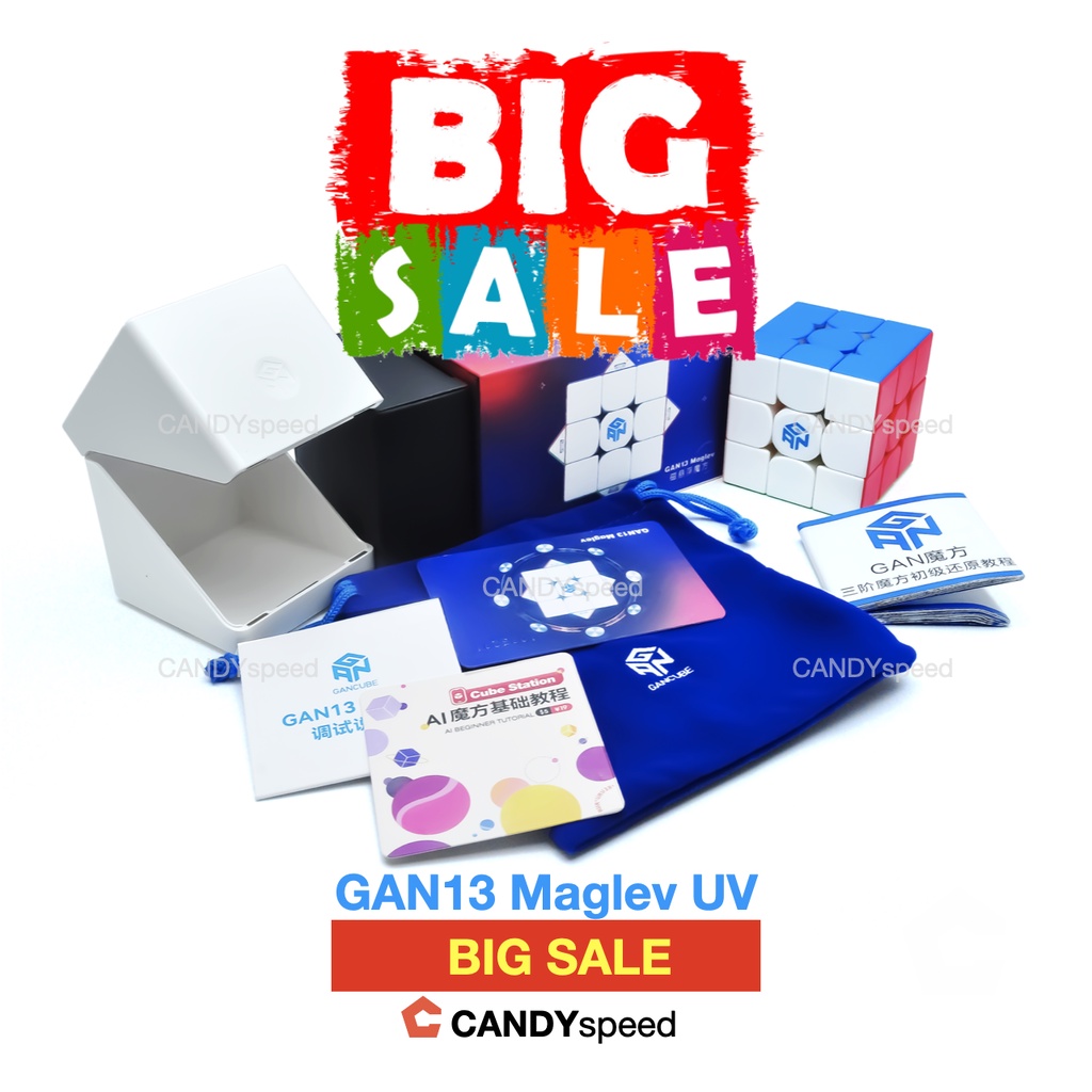 big-sale-gan13-maglev-3x3-cube-by-candyspeed